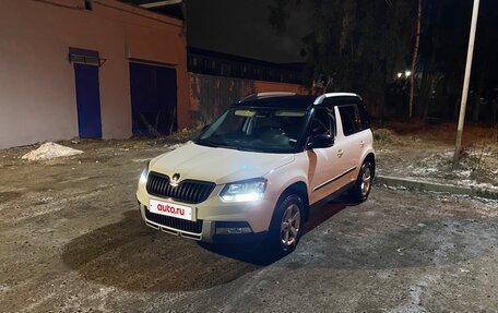 Skoda Yeti I рестайлинг, 2015 год, 1 500 000 рублей, 2 фотография