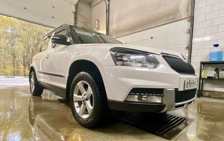Skoda Yeti I рестайлинг, 2015 год, 1 500 000 рублей, 4 фотография