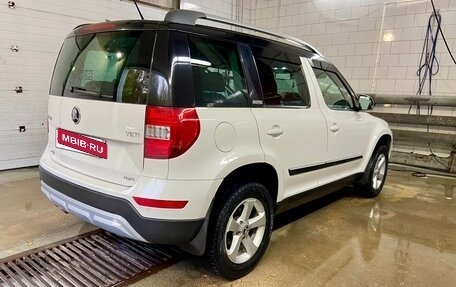 Skoda Yeti I рестайлинг, 2015 год, 1 500 000 рублей, 5 фотография