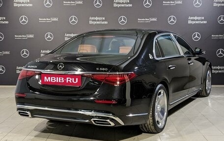 Mercedes-Benz Maybach S-Класс, 2024 год, 29 400 000 рублей, 2 фотография