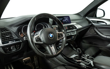 BMW X3, 2021 год, 4 489 000 рублей, 11 фотография