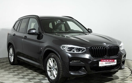 BMW X3, 2021 год, 4 489 000 рублей, 3 фотография