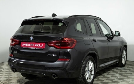 BMW X3, 2021 год, 4 489 000 рублей, 5 фотография