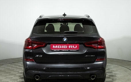 BMW X3, 2021 год, 4 489 000 рублей, 6 фотография