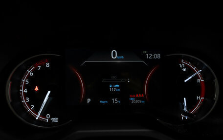 Toyota RAV4, 2022 год, 3 800 000 рублей, 11 фотография