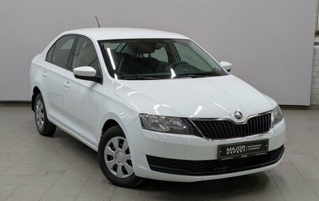 Skoda Rapid I, 2019 год, 720 000 рублей, 23 фотография