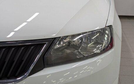 Skoda Rapid I, 2019 год, 720 000 рублей, 21 фотография