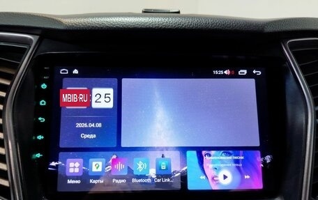 Hyundai Santa Fe III рестайлинг, 2015 год, 2 100 000 рублей, 14 фотография