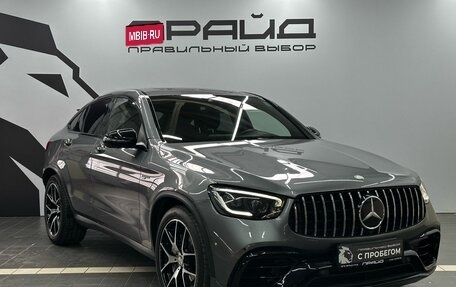 Mercedes-Benz GLC Coupe AMG, 2019 год, 6 199 900 рублей, 2 фотография
