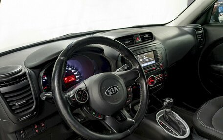 KIA Soul II рестайлинг, 2016 год, 1 190 000 рублей, 13 фотография