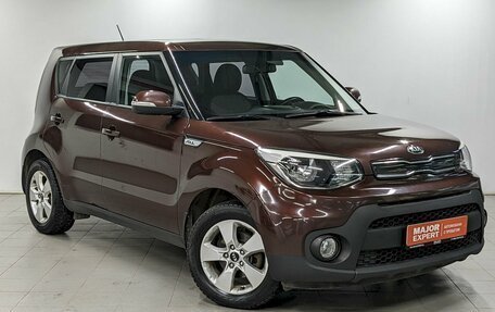 KIA Soul II рестайлинг, 2016 год, 1 190 000 рублей, 3 фотография
