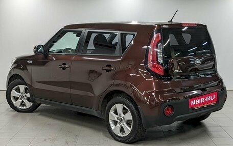 KIA Soul II рестайлинг, 2016 год, 1 190 000 рублей, 7 фотография