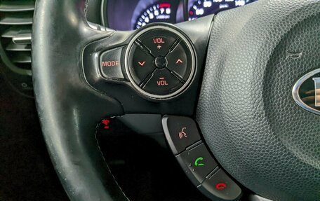 KIA Soul II рестайлинг, 2016 год, 1 190 000 рублей, 27 фотография