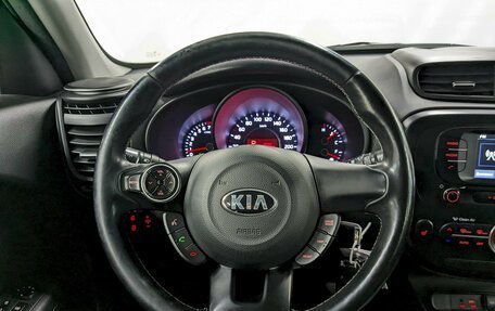 KIA Soul II рестайлинг, 2016 год, 1 190 000 рублей, 25 фотография