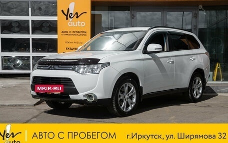 Mitsubishi Outlander III рестайлинг 3, 2013 год, 1 475 000 рублей, 2 фотография