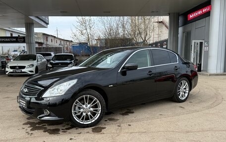 Infiniti G, 2010 год, 1 320 000 рублей, 1 фотография