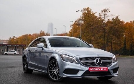 Mercedes-Benz CLS, 2015 год, 3 790 000 рублей, 1 фотография