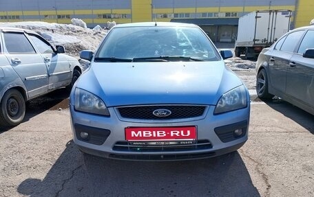 Ford Focus II рестайлинг, 2006 год, 1 фотография