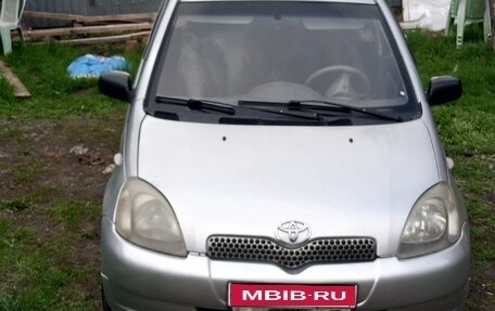 Toyota Yaris I рестайлинг, 1999 год, 320 000 рублей, 1 фотография