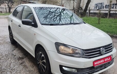 Volkswagen Polo VI (EU Market), 2017 год, 910 000 рублей, 1 фотография