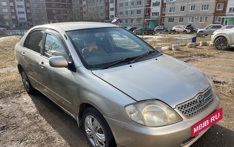 Toyota Corolla, 2002 год, 277 000 рублей, 1 фотография