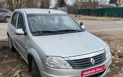 Renault Logan I, 2012 год, 570 000 рублей, 1 фотография