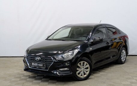 Hyundai Solaris II рестайлинг, 2017 год, 1 425 000 рублей, 1 фотография