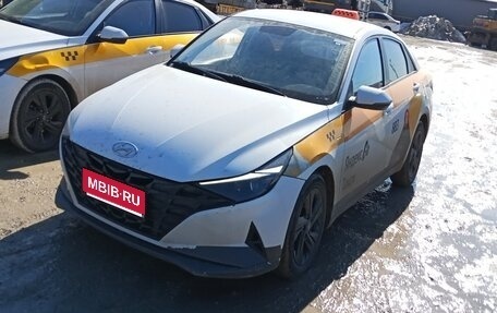 Hyundai Elantra, 2023 год, 1 748 000 рублей, 1 фотография