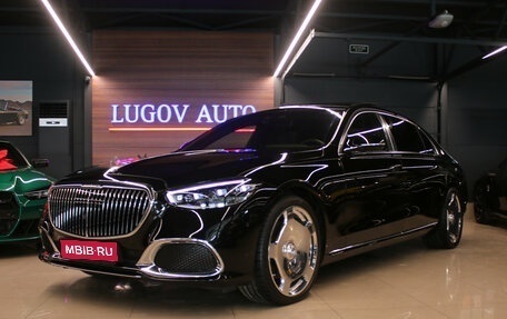 Mercedes-Benz Maybach S-Класс, 2021 год, 15 800 000 рублей, 1 фотография