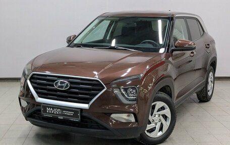 Hyundai Creta, 2021 год, 1 890 000 рублей, 1 фотография