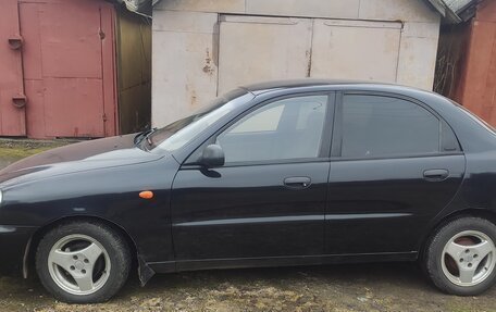 Chevrolet Lanos I, 2008 год, 240 000 рублей, 1 фотография