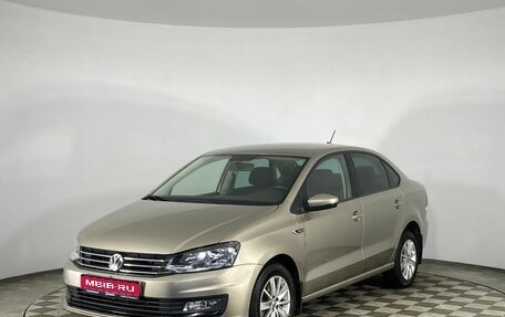 Volkswagen Polo VI (EU Market), 2019 год, 1 499 000 рублей, 1 фотография