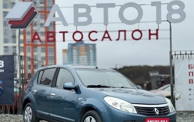 Renault Sandero I, 2011 год, 449 000 рублей, 1 фотография