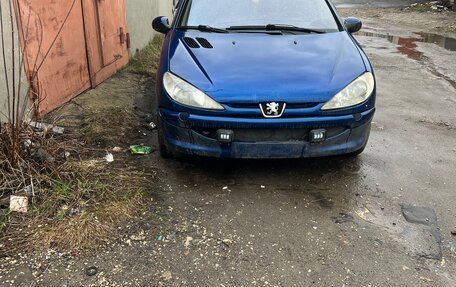 Peugeot 206, 2002 год, 155 000 рублей, 1 фотография