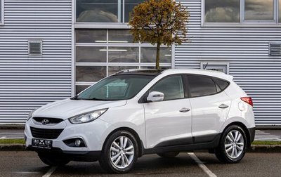 Hyundai ix35 I рестайлинг, 2013 год, 1 495 000 рублей, 1 фотография