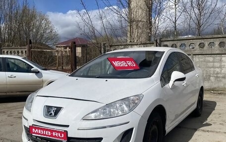 Peugeot 408 I рестайлинг, 2013 год, 350 000 рублей, 1 фотография