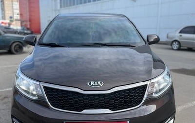 KIA Rio III рестайлинг, 2016 год, 1 050 000 рублей, 1 фотография