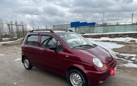 Daewoo Matiz I, 2010 год, 185 000 рублей, 1 фотография