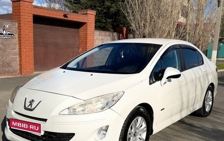 Peugeot 408 I рестайлинг, 2014 год, 620 000 рублей, 1 фотография