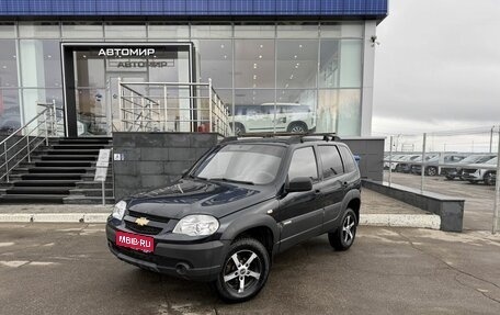 Chevrolet Niva I рестайлинг, 2013 год, 590 000 рублей, 1 фотография