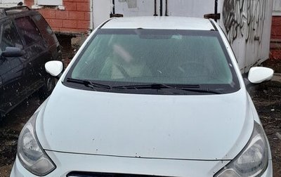 Hyundai Solaris II рестайлинг, 2011 год, 590 000 рублей, 1 фотография