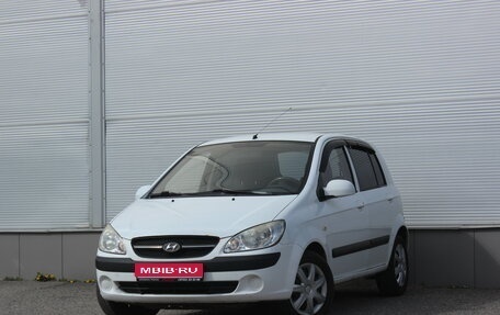 Hyundai Getz I рестайлинг, 2009 год, 547 000 рублей, 1 фотография