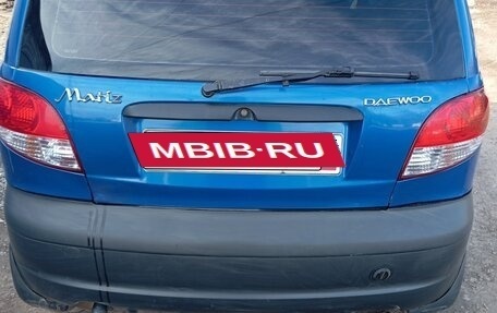 Daewoo Matiz, 2011 год, 145 000 рублей, 3 фотография