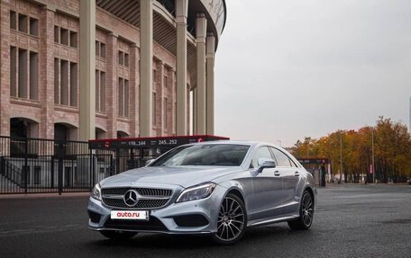 Mercedes-Benz CLS, 2015 год, 3 790 000 рублей, 3 фотография