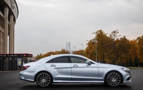Mercedes-Benz CLS, 2015 год, 3 790 000 рублей, 4 фотография