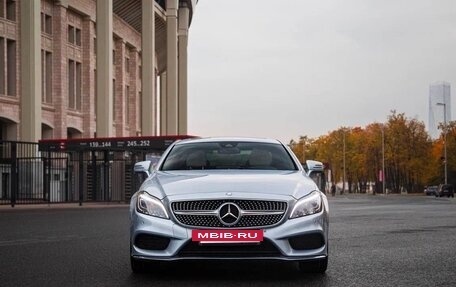 Mercedes-Benz CLS, 2015 год, 3 790 000 рублей, 2 фотография