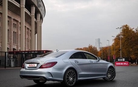 Mercedes-Benz CLS, 2015 год, 3 790 000 рублей, 5 фотография