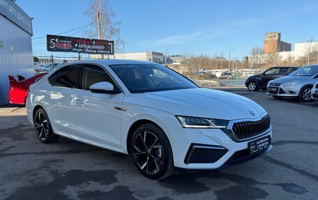 Skoda Octavia IV, 2025 год, 3 150 000 рублей, 4 фотография