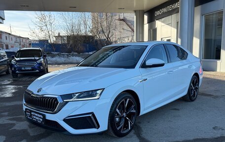 Skoda Octavia IV, 2025 год, 3 150 000 рублей, 3 фотография