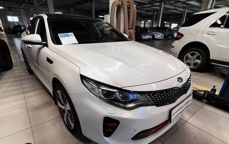 KIA Optima IV, 2017 год, 1 900 000 рублей, 6 фотография